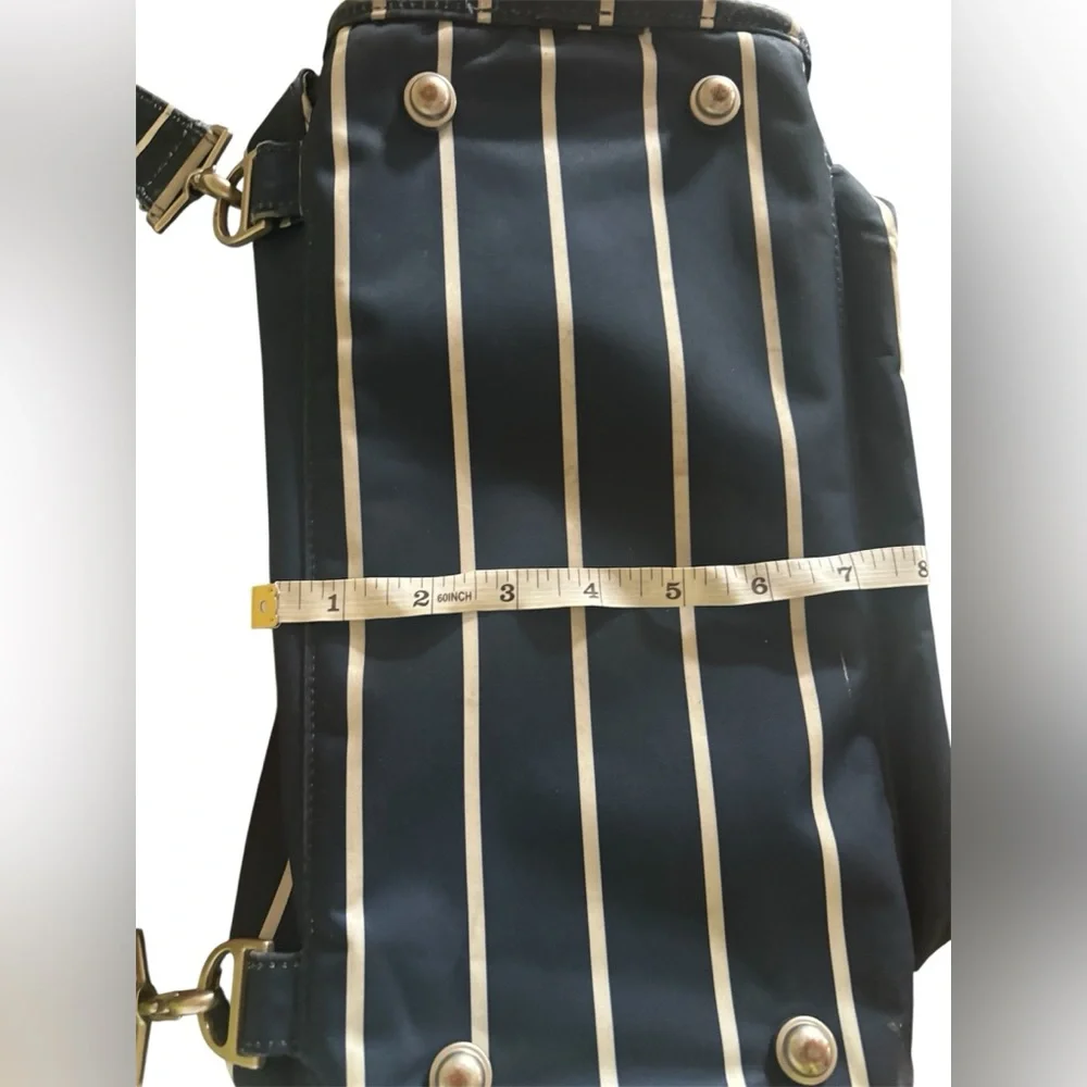 Ju-Ju-Be BFF Navy Striped Diaper Bag